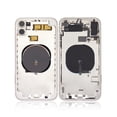 thumbnail image 1 of Replacement Back Housing W/ Small Components Pre-Installed (Without Back Cover) Compatible For iPhone 11 (White), 1 of 1