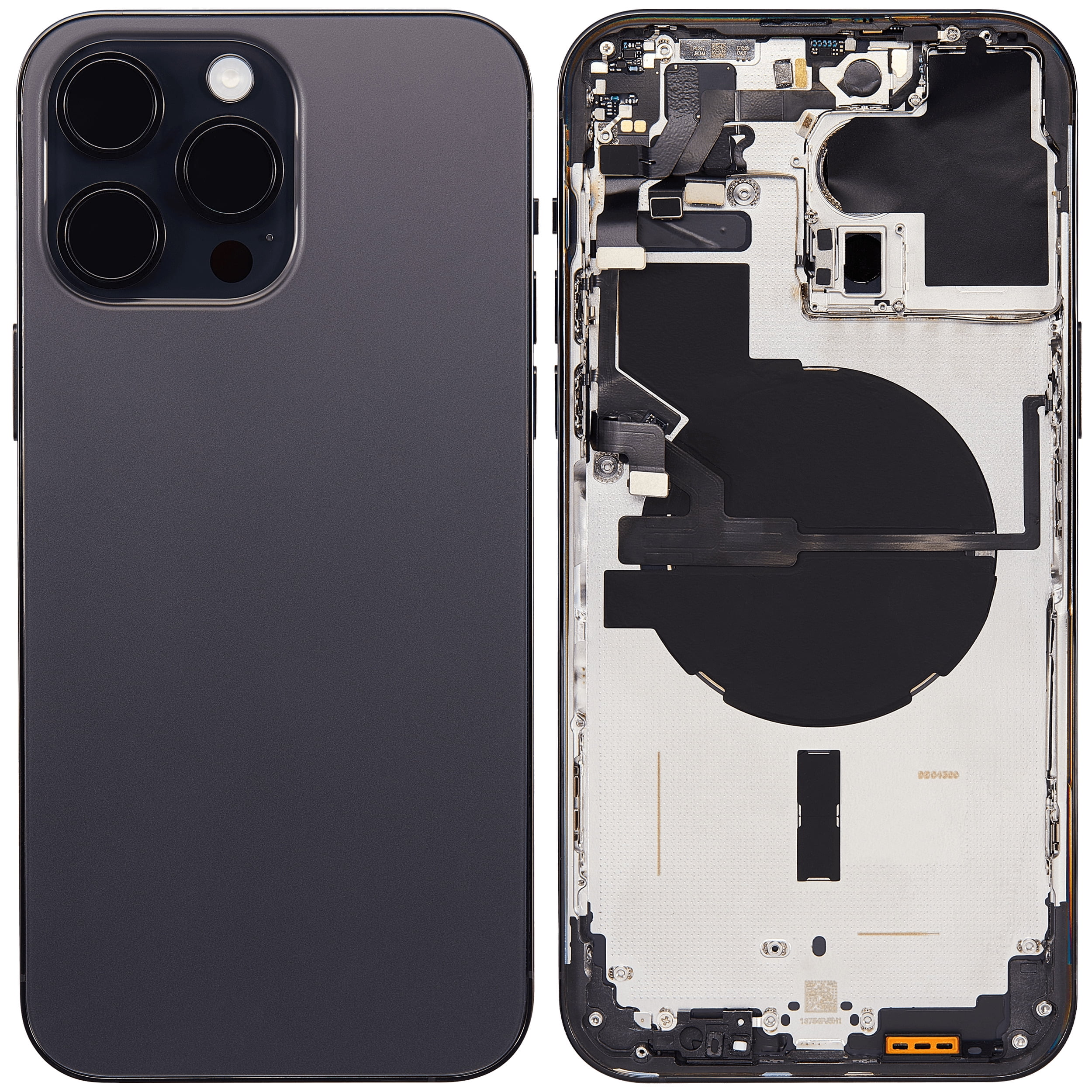 Replacement Back Housing W/Small Installed Compatible For iPhone