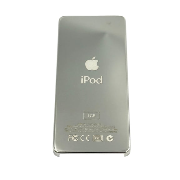 Replacement Back Housing for iPod Nano 1st Gen 1GB Silver A1137 Shell Back Plate