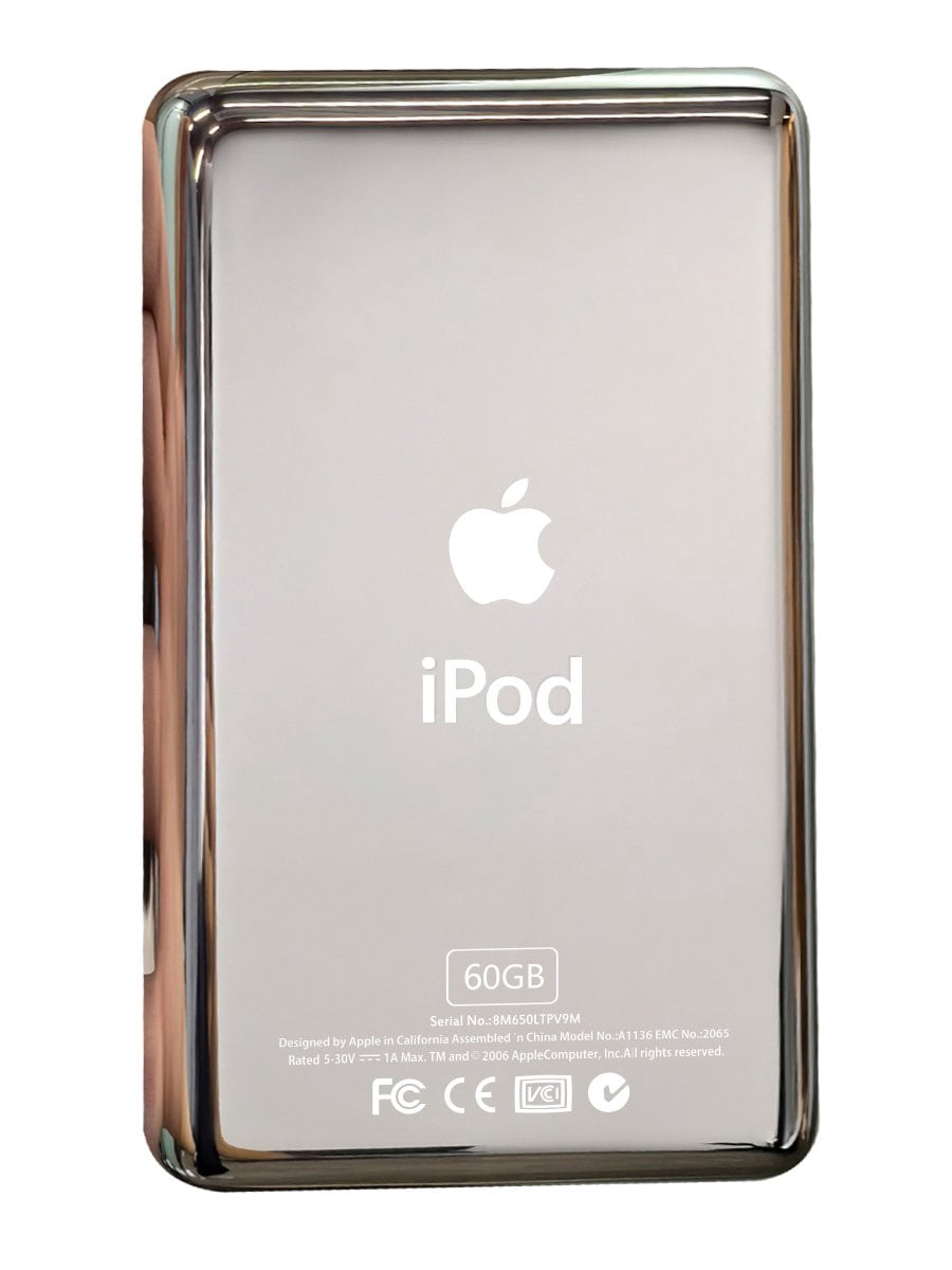 Unbranded Replacement Back Plate Apple iPod Classic 5th 6th India