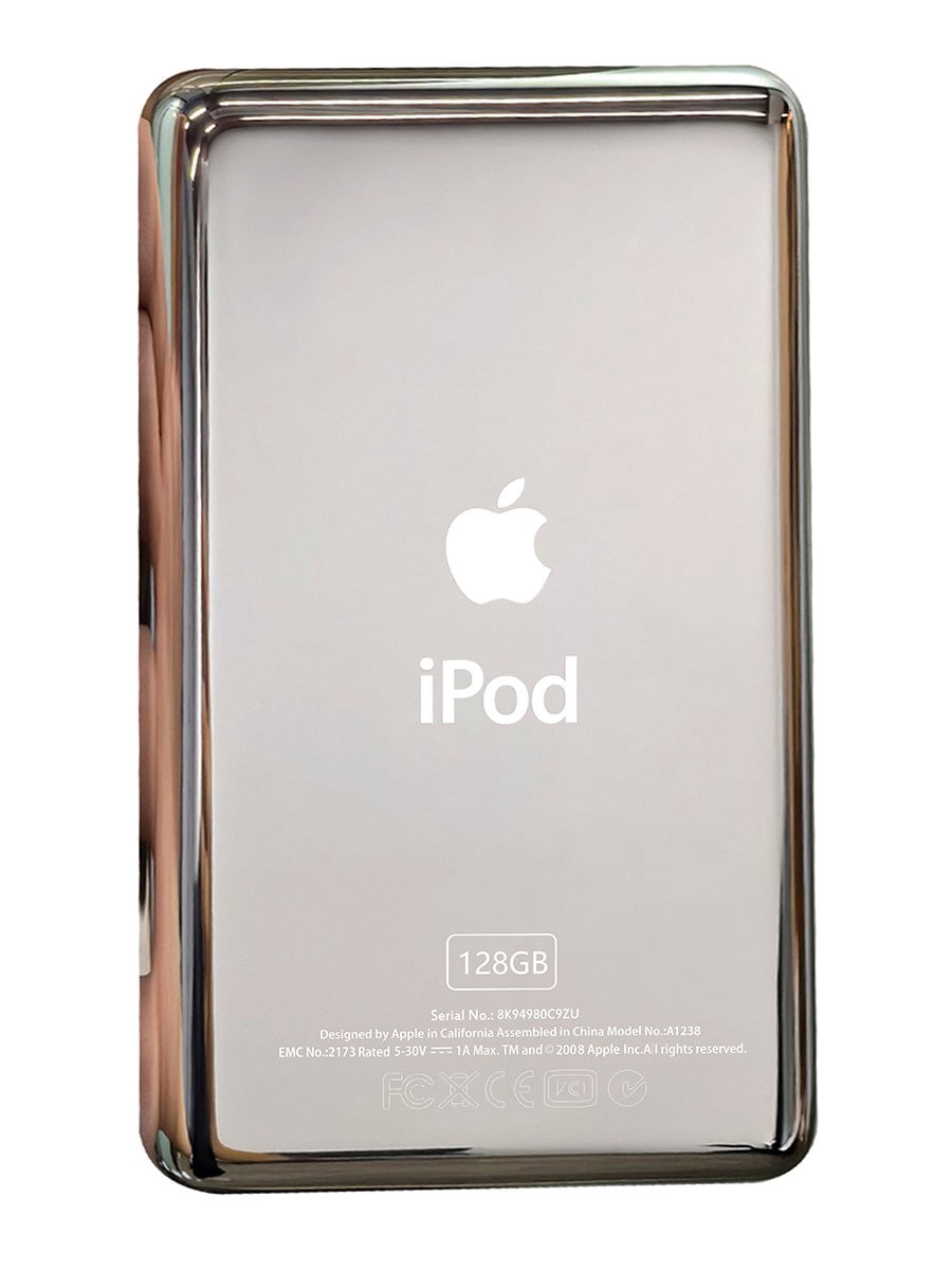 Replacement Back Plate Apple iPod Classic 6th 7th Housing Rear