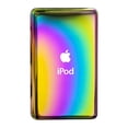thumbnail image 1 of Replacement Back Plate Apple iPod Classic 6th 7th Housing Rear Thin Rainbow, 1 of 1