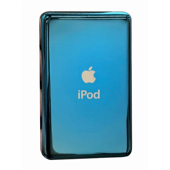 Replacement Back Plate Apple iPod Classic 6th 7th Housing Rear Thin Teal