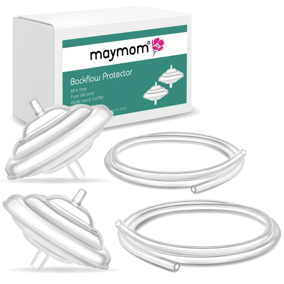 Replacement Backflow Protector Tubing Compatible with Spectra S1 Spectra S2 9 Plus Synergy Gold; Replace Spectra Backflow Protector Spectra Tubing Made by Maymom Not Original Spectra Pump Parts