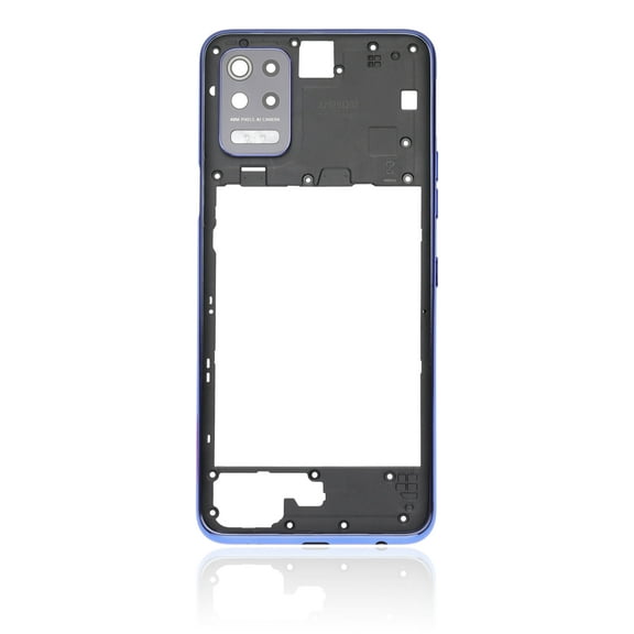 Replacement Backplate Rear Housing Compatible For LG K52 (2020) (Blue)