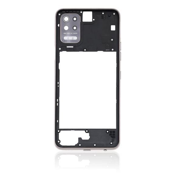 Replacement Backplate Rear Housing Compatible For LG K52 (2020) (Gold)