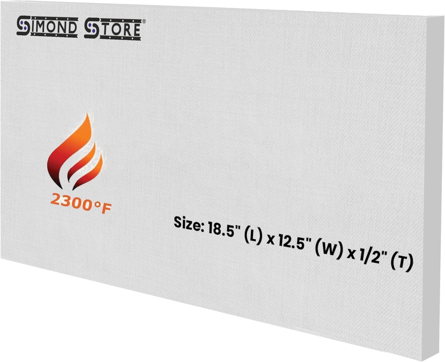 Replacement Baffle Board - 832-3520 - Quadrafire Stove & Insert 4100I-ACT Bodega Bay - 2300F - BB-125185