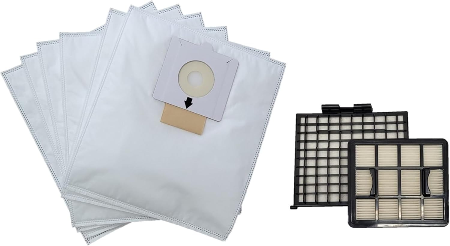 Casa Vacuums Replacement Bag and Filter Kit