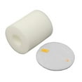 thumbnail image 1 of Replacement Bagless Upright Vacuum Pre Motor and Round Sponge Filter # F653, XFF500 For Shark NV500, 1 of 2