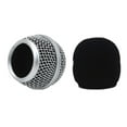 thumbnail image 1 of Clearance Now! Replacement Ball Head Mesh Microphone Grille Fits Shure For SM58 AU New W1Z0, 1 of 8