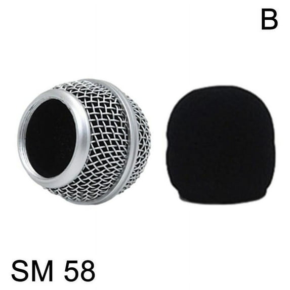 Replacement Ball Head Mesh Microphone Grille Fits For Shure Beta 57a SM58 Y0A4