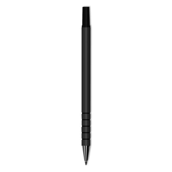 Replacement Ballpoint Counter Pen, Medium 1 Mm, Black Ink, Black, 6/pack | Bundle of 5 Packs