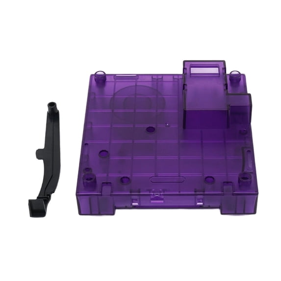 Replacement Base Shell for Game Player Console Translucent Base Shell Housing Gamepad Shell Gaming Accessories