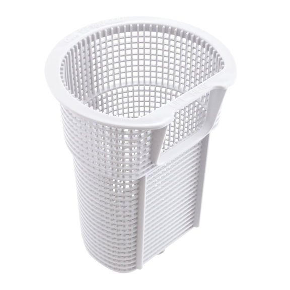 Replacement Basket Pool Pumps Filter Basket High Capacity Debris Collection Weather Resistant Plastic Texture for Pool