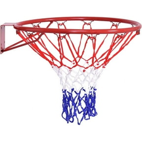 Gymax 15'' Basketball Rim Wall Door Mounted Basketball Hoop w/ All ...
