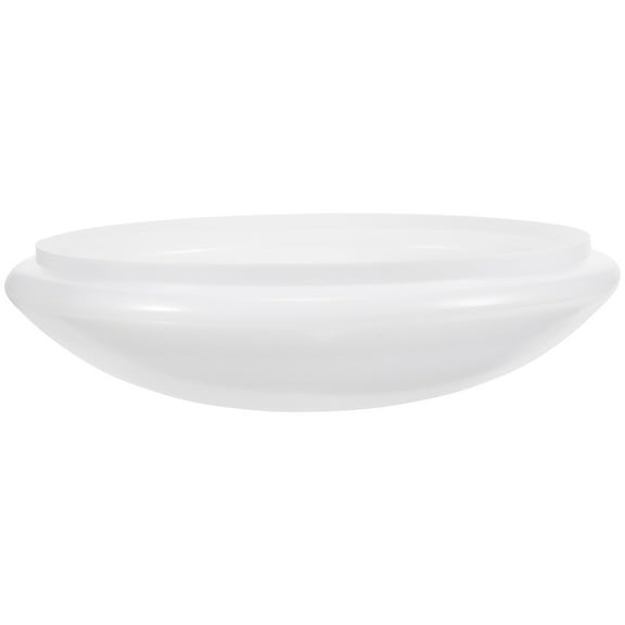 Replacement Bathroom Shade Modern Ceiling Lampshade 37.50X37.50X10.00CM White