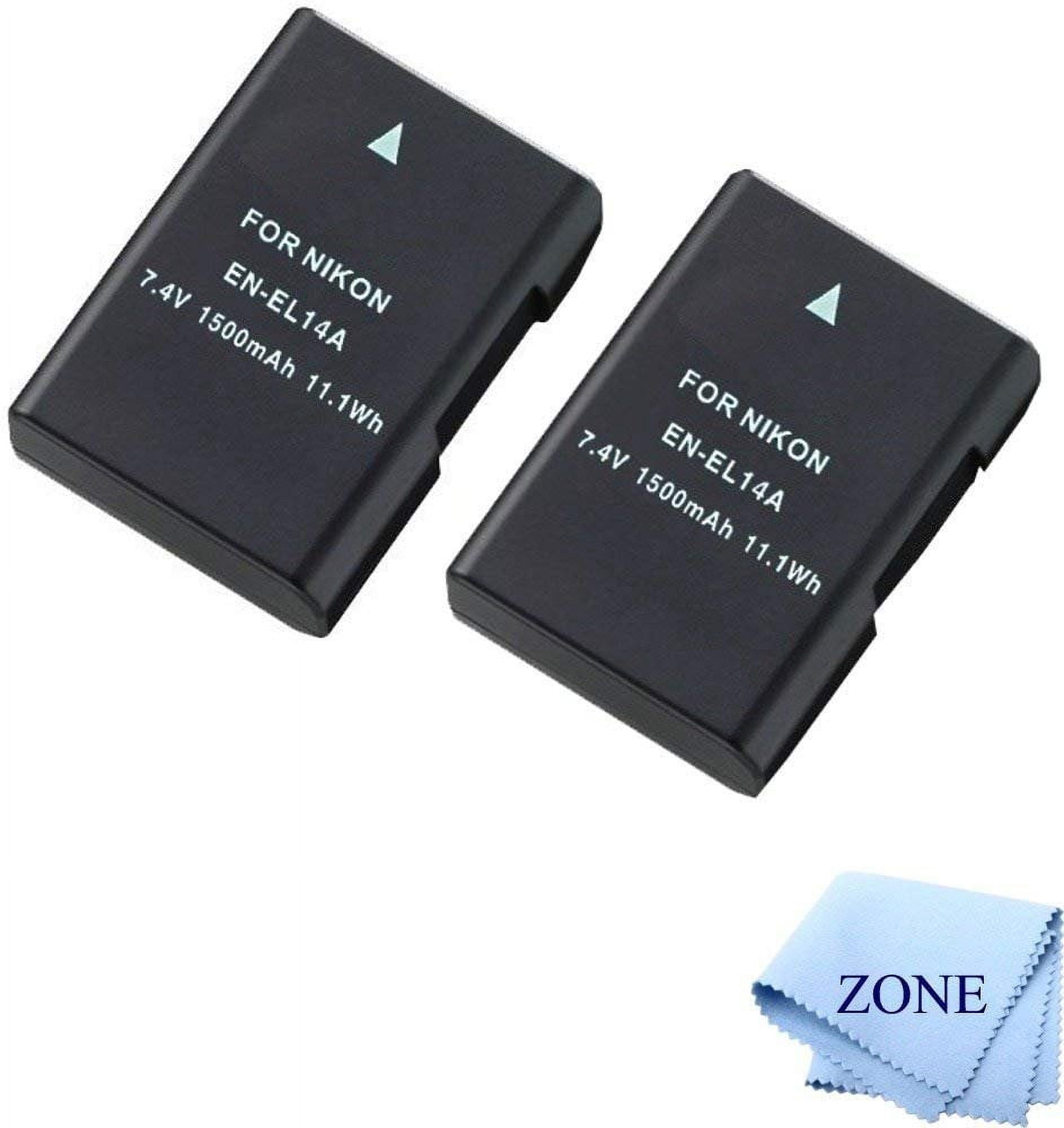 Coperchio Porta Batteria Per Nikon D3200 D3300 D3400 D5300 D5200 &ndash; Nero