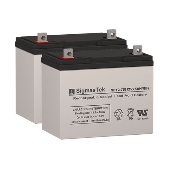 Replacement Batteries for Permobil Trax Wheelchair