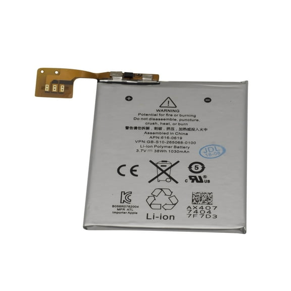 Replacement Battery 1030mAh For Apple iPod Touch 5th Gen / iPod Touch 6th Gen / iPod Touch 7th Gen