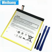 Replacement Battery 26S1018 58-000161 MC-28A8B8 For Fire HD 8 6th Generation Tablet PR53DC 2016 release