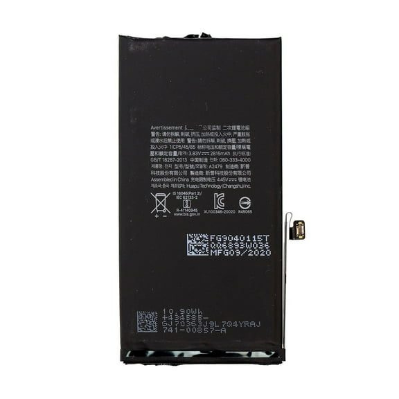 Replacement Battery 2815 mAh For Apple iPhone 12 / iPhone 12 Pro