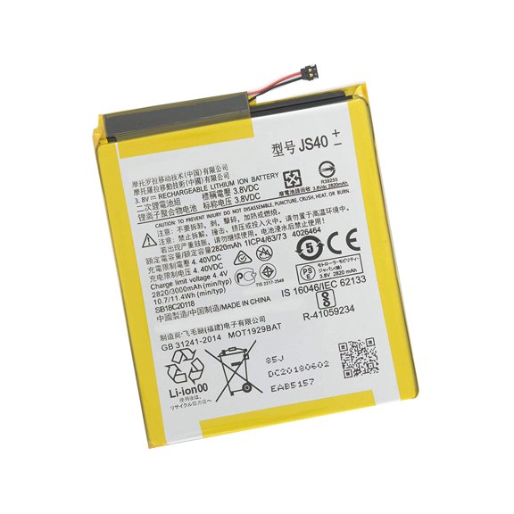 Replacement Battery 2820/3000 mAh JS40 Compatible With Motorola Moto Z3 Play