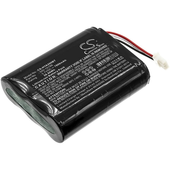 Replacement Battery 300-10186 for ADT Command Smart Security Panel & Honeywell