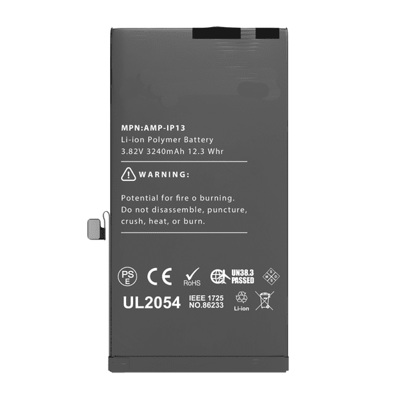 Replacement Battery 3240 mAh For Apple iPhone 13