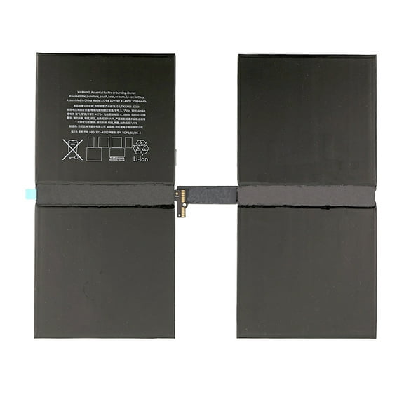 Replacement Battery A1754 10994 mAh Compatible With Apple iPad Pro 12.9'' (2017) 2nd Gen