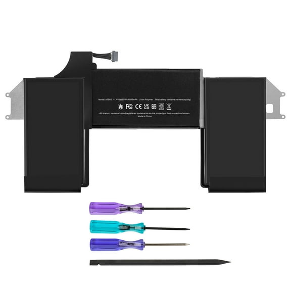 Replacement Battery A1965 Laptop Battery for Mac-Book Air 13 inch A1932 (2018-2019 Version) A2179 EMC3184 EMC3302 MRE82LL/A MRE92LL/A MVFH2LL/A MRE82xx/A Etc[4800mAh/55Wh/11.4V]