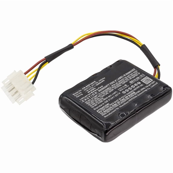 Replacement Battery for AL-KO Robolinho 700,Solo Robolinho 1000,Solo Robolinho 1100,Solo Robolinho 700,Solo Robolinho 700E,PN:4.40454440629441E+35,2500mAh