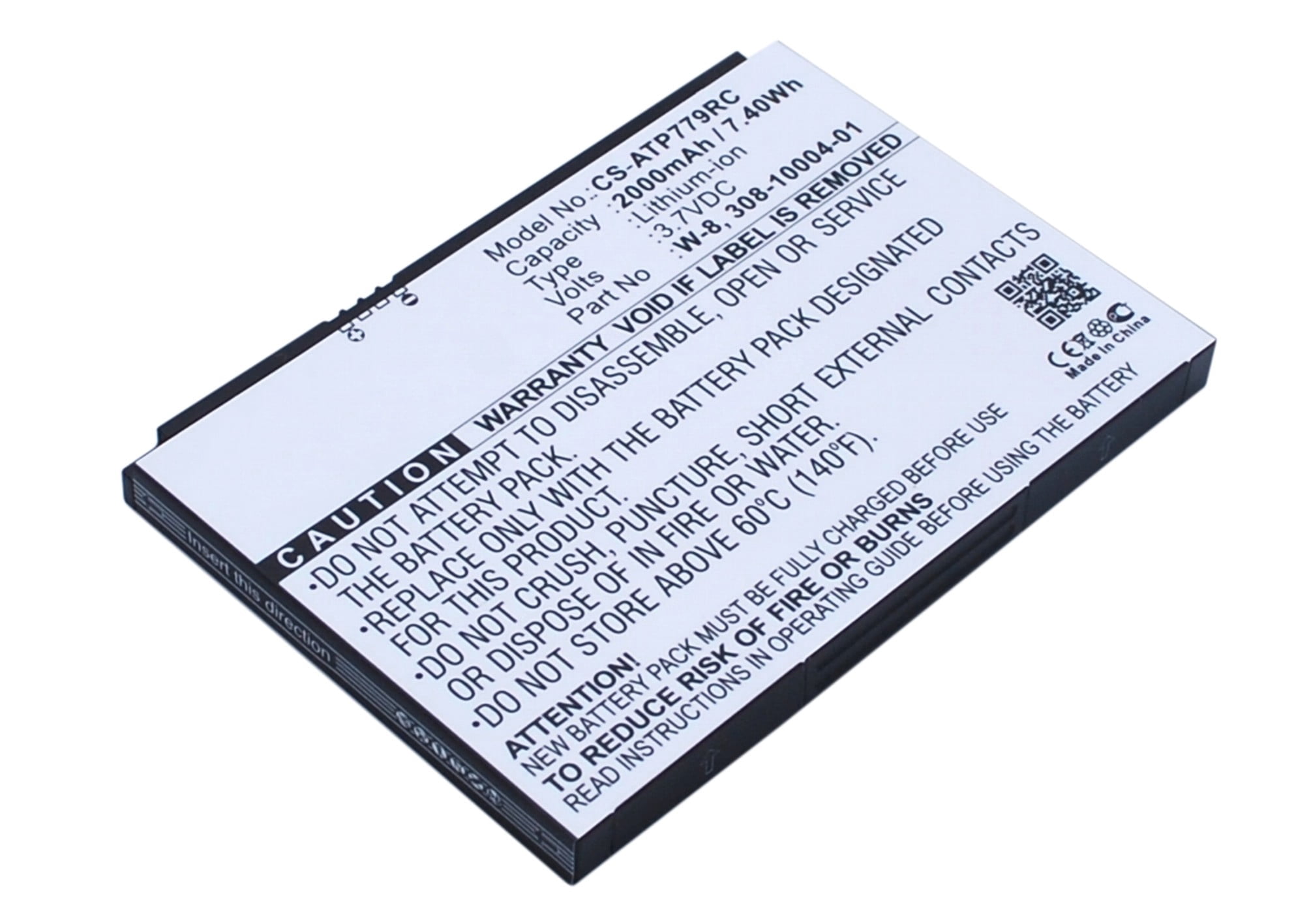 Replacement Battery for AT&T AC779S,AC797S,AirCard 779S,AirCard 779S 4G ...