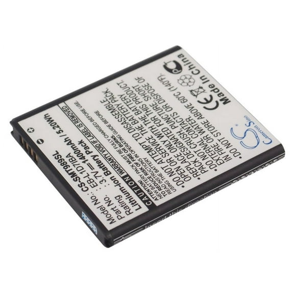 Replacement Battery for AT&T Galaxy S 2 Skyrocket 4G,Galaxy S II Skyrocket 4G,Galaxy S2 Skyrocket 4G,Galaxy SII Skyrocket 4G,SGH-I727,Skyrocket,EB-L1D7IBA,1400mAh,Mobile Phone battery