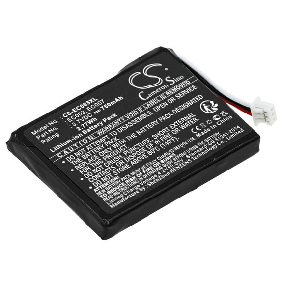 Replacement Battery for Apple Mini 6GB M9803KH/A,Mini 6GB M9803LL/A,Mini 6GB M9803TA/A,Mini 6GB M9803X/A,Mini 6GB M9803Z/A,Mini 6GB M9805,Mini 6GB M9805/A,Mini 6GB M9805B/A,750mAh