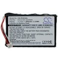 thumbnail image 1 of Replacement Battery for Apple iPOD 10GB M8976LL/A,iPOD 15GB M9460LL/A,iPOD 20GB M9244LL/A,iPOD 30GB M8948LL/A,iPOD 3th Generation,iPOD 40GB M9245LL/A,PN:616-0159,E225846,900mAh, 1 of 6