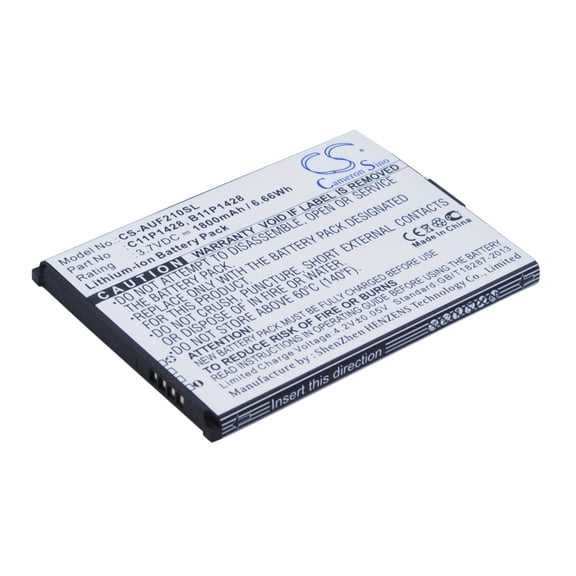 Replacement Battery for Asus ZB551KL,ZE500KG,ZE500KL,Zenfone 2 Laser ZE500KG,Zenfone 2 Laser ZE500KL,0B200-01480200,B11P1428(1CP5/51/71),C11P1428(1CP5/51/71),1800mAh,Mobile Phone battery