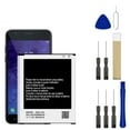 thumbnail image 1 of Replacement Battery B600BE B600BU B600BC B600BZ For Samsung Galaxy S4 Active i9295 GT-I9295 Tool, 1 of 6