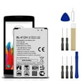 thumbnail image 1 of Replacement Battery BL-41ZH BL-41ZHB For TracFone LG Destiny L21G LG21G Tool, 1 of 5