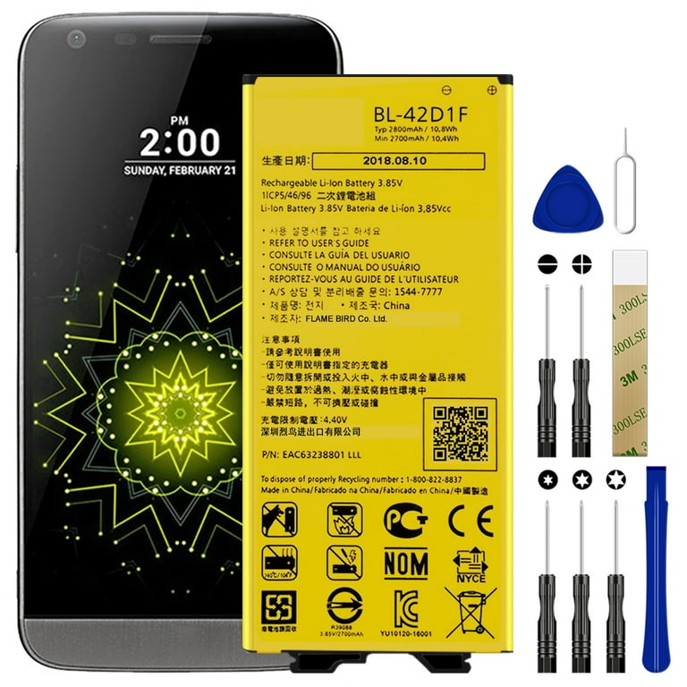 Lyf Ls 5021 Battery Price Smartphone Lg Phone Battery LG G5 H860N