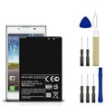 thumbnail image 1 of Replacement Battery BL-44JH For Verizon LG Zone 2 LG-VS415BPP Tool, 1 of 6