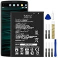 thumbnail image 1 of Replacement Battery BL-45B1F For TracFone LG G Stylo 2 L82VL Tool, 1 of 5