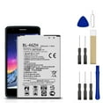 thumbnail image 1 of Replacement Battery BL-46ZH For Sprint LG Tribute 5 LS675 Tool, 1 of 6