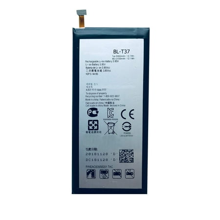 Replacement Battery BL-T37 3300 mAh For LG Q Stylo+ Plus/ Stylo 4 / Stylo 4 Plus / V40 ThinQ / Q8 (2018)