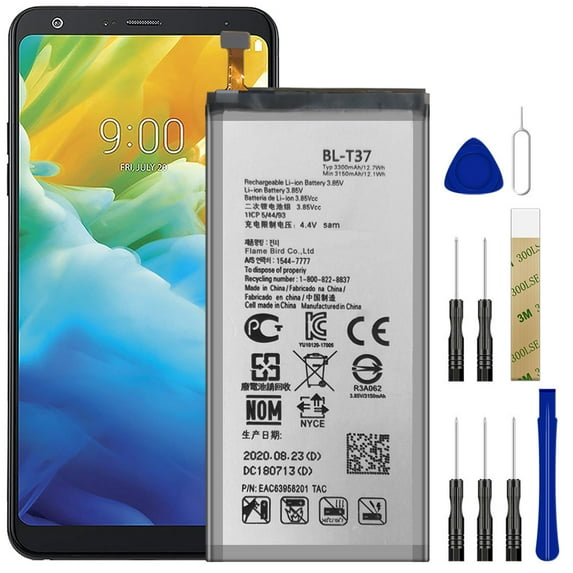 Replacement Battery BL-T37 For TracFone LG Stylo 4 LM-L713DL Tool