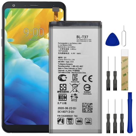 Replacement Battery BL-T37 For Verizon LG V40 ThinQ LM-V405UA Tool
