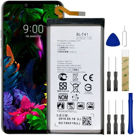 Replacement Battery BL-T41 For AT&T LG G8 ThinQ LM-G820UM Tool