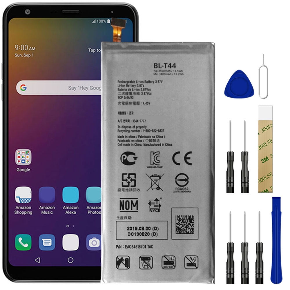 Replacement Battery BL-T44 For Straight Talk LG Stylo L722DL