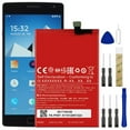 thumbnail image 1 of Replacement Battery BLP633 For OnePlus 3T A3010 Tool, 1 of 6