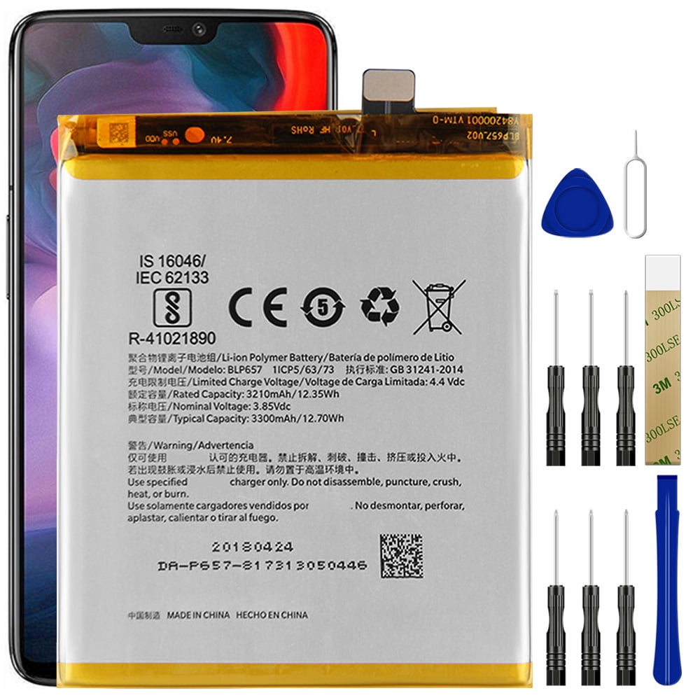 BLP657 Replacement Battery for OnePlus Duos Kuwait Ubuy