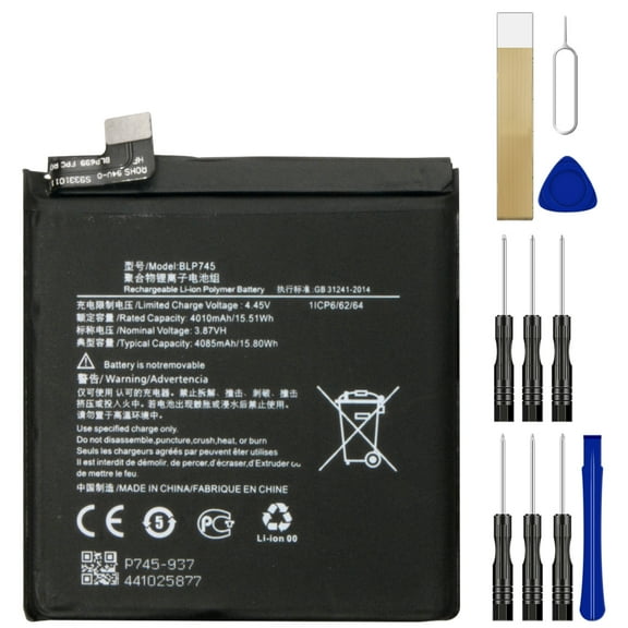 Replacement Battery BLP745 For T-Mobile OnePlus 7T Pro 5G HD1925 Tool